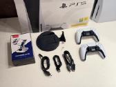 Sony Playstation 5 Disc 825gb + Charging dock - nuotraukos Nr. 6