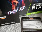 Nvidia Geforce Rtx 3060 Ti inno3d twin x2 - nuotraukos Nr. 3