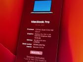 Apple MacBook Pro 15 2017 Touch Bar i7 16gb - nuotraukos Nr. 6