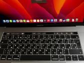 Apple MacBook Pro 15 2017 Touch Bar i7 16gb - nuotraukos Nr. 5