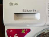 LG direct drive 6kg A++ skalbimo masina - nuotraukos Nr. 2
