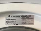 LG direct drive 6kg A++ skalbimo masina - nuotraukos Nr. 8