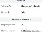 Mažai naudota skalbimo mašina - nuotraukos Nr. 2