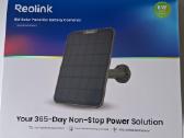 Reolink 6w saulės energijos įkroviklis kameroms - nuotraukos Nr. 2