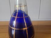 1997 m.meninio stiklo vaza - nuotraukos Nr. 3