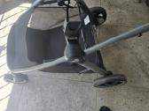 Maxi cosi vezimeli su kėdute su isofix - nuotraukos Nr. 2