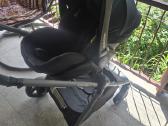 Maxi cosi vezimeli su kėdute su isofix - nuotraukos Nr. 3
