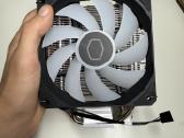 Coolermaster Hyper 212 spectrum V3 aušintuvas - nuotraukos Nr. 2