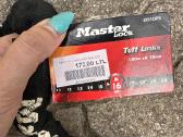 Originali Master Lock Tuff Links grandinės spyna - nuotraukos Nr. 6