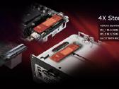 Asrock Deskmini X300 barebone kompiuteris - nuotraukos Nr. 5