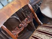 Biedermeier stiliaus stalas su kedem - nuotraukos Nr. 3