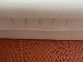 Wellpur Dream Lux čiužinys 160x200, memory foam - nuotraukos Nr. 3