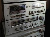Toshiba vintažinis stereo komplektas - nuotraukos Nr. 3