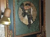Art Nouveau paveikslas"bizantietė - nuotraukos Nr. 6
