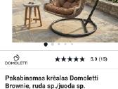 Pakabinamas krėslas - nuotraukos Nr. 3