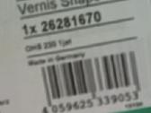 Dušo galva Hansgrohe Vernis Shape 26281670, matinė - nuotraukos Nr. 3