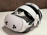 Meta Quest 3s 128gb Oculus Vr Strap + Žaidimai - nuotraukos Nr. 3