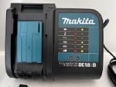 Makita 2x Bl1860b ir 1 Makita Dc18sd - nuotraukos Nr. 2