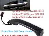 Mercedes x164 Gl, Ml, R keyless rankenos - nuotraukos Nr. 2