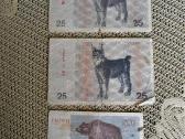 Banknotai Talonai Vagnorkes Originalai - Apyvartin - nuotraukos Nr. 2