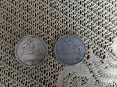5 Litai 1936 m - Originalas.sidabras, 2vnt po 17€ - nuotraukos Nr. 2
