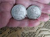 5 Litai 1936 m - Originalas.sidabras, 2vnt po 17€ - nuotraukos Nr. 4