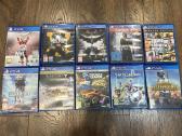 Playstation 4 Pro,black,1tb/7216b/2pultai/10žaidim - nuotraukos Nr. 4