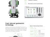 GPS imtuvas su lazeriu Alpha Zero - 2000eur! - nuotraukos Nr. 18