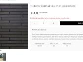 Klinkerio plytelės - nuotraukos Nr. 3
