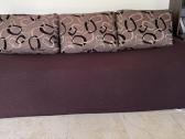 Sofa su miegama dalimi ir patalynės dėže - nuotraukos Nr. 3