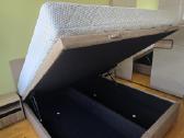 Dvigulė lova su Lonas Vaga Latex čiužiniu - nuotraukos Nr. 4
