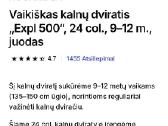 Parduodamas naujas dviratis roxkrider - nuotraukos Nr. 14