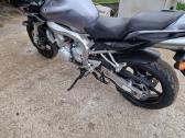Motociklas yamaha - nuotraukos Nr. 2