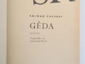Gėda. Salman Rushdie - nuotraukos Nr. 3