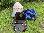 Paramotoras, paraspanis komplekta - nuotraukos Nr. 5