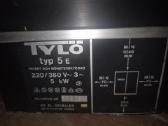 Tylo 5 kw elektrinė pirties krosnelė su priedais - nuotraukos Nr. 3