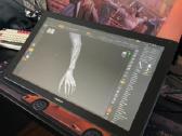 21.5 Huion Kamvas 22 Tablet - nuotraukos Nr. 2