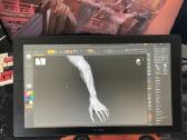21.5 Huion Kamvas 22 Tablet - nuotraukos Nr. 3