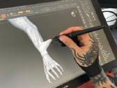 21.5 Huion Kamvas 22 Tablet - nuotraukos Nr. 4