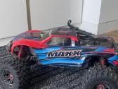 Traxxas Maxx RC mašinėlė - nuotraukos Nr. 4