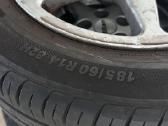 4 ratų komplektas Kumho Ecowing Es01 185/60 R14 - nuotraukos Nr. 3