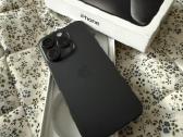 iPhone 15 Pro Black Titanium 128gb - nuotraukos Nr. 2