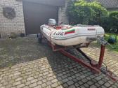 Valties komplektas Suzumar 390al + honda Bf15 - nuotraukos Nr. 4