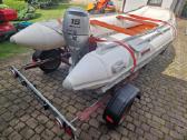 Valties komplektas Suzumar 390al + honda Bf15 - nuotraukos Nr. 6