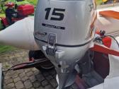Valties komplektas Suzumar 390al + honda Bf15 - nuotraukos Nr. 10