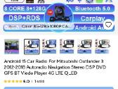 Mitsubishi Outlander multimedija - nuotraukos Nr. 2