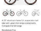 Orbea oiz trail full dviratis Fox34 XT 1x12 L size - nuotraukos Nr. 7