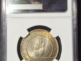 3 Reichsmarkės 1929 A Konstitucija - Ngc Ms 63 - nuotraukos Nr. 2