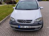 Opel Zafira - nuotraukos Nr. 9