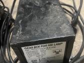 600w Hid Hps/mh lempų balastai (Gear Box) 6 vnt. - nuotraukos Nr. 3